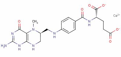 Čo je 5-metyltetrahydrofolát vápenatý?