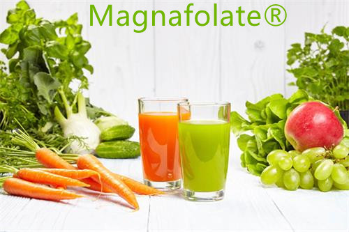 Užitočné látky L-5-metylfolátu | Magnafolate