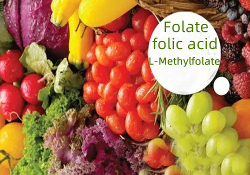 Folát (kyselina listová) a L-metylfolát