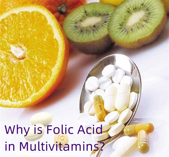 Prečo je kyselina listová súčasťou multivitamínov?