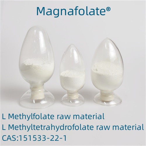 Magnafolát L-5-metylfolát 151533-22-1