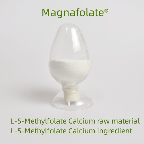 Magnafolát vápenatý L-5-metyltetrahydrofolát Zloženie