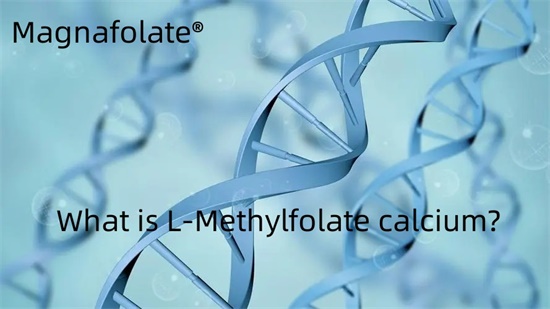 Čo je L-metylfolát vápenatý?