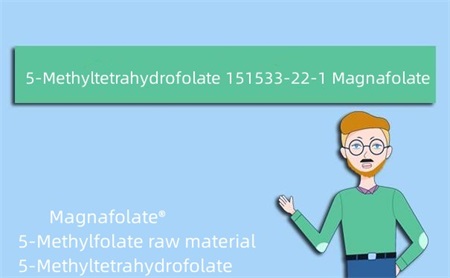 5-Metyltetrahydrofolát 151533-22-1 Magnafolát