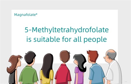 5-Metyltetrahydrofolát je vhodný pre všetkých ľudí