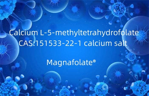 Vápenatá soľ L-5-metyltetrahydrofolátu vápenatého 151533-22-1