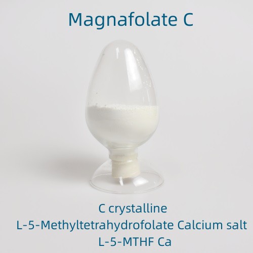 Potravinársky vitamín Ca-5-MTHF L-5-metyltetrahydrofolát vápenatý