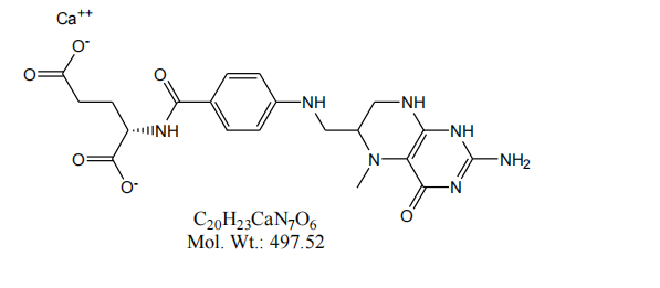 Farmakológia L-5-metyltetrahydrofolátu vápenatého | Magnafolate