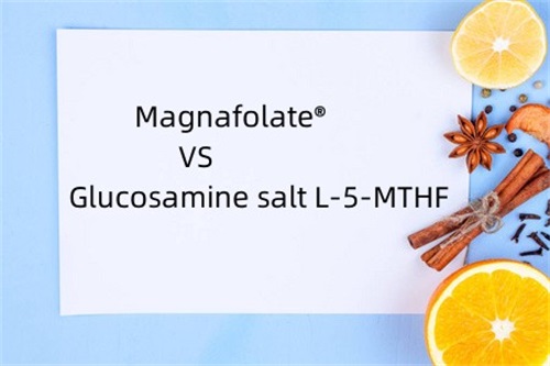 L-5-metyltetrahydrofolát vápenatý VS glukózamínová soľ L-5-MTHF