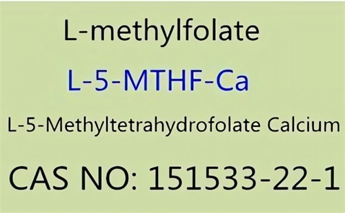 Zavedenie L-5-metyltetrahydrofolátu vápenatého